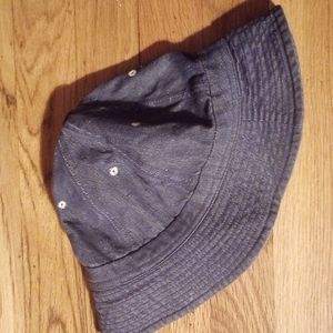 Denim bucket hat (vintage 90s)